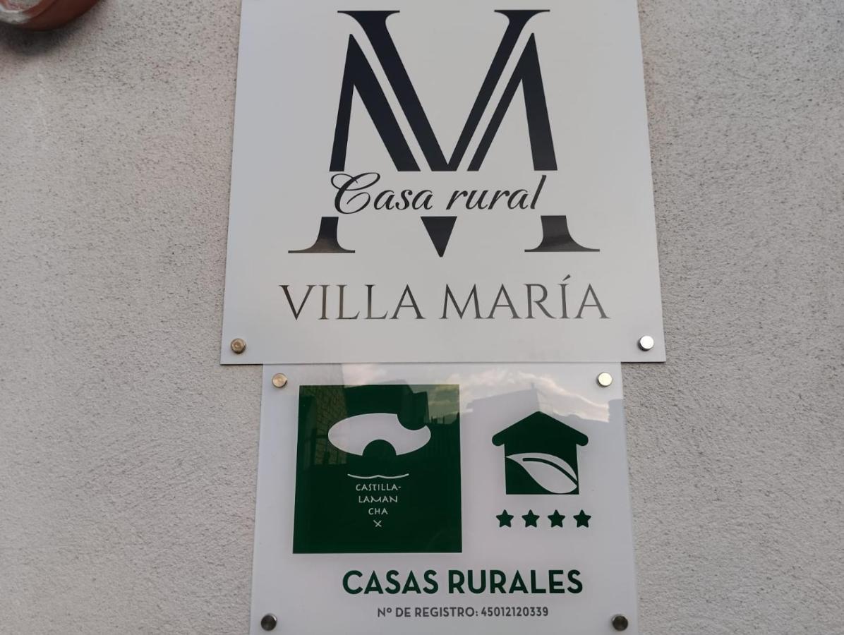 Casa Rural Villa Maria Navahermosa  Ngoại thất bức ảnh
